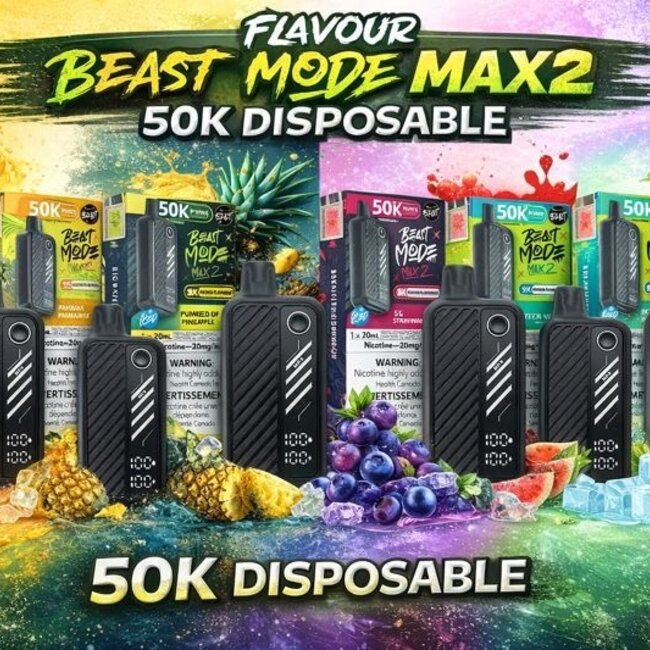 FLAVOUR BEAST FLAVOUR BEAST MODE MAX2 50K DISPOSABLE