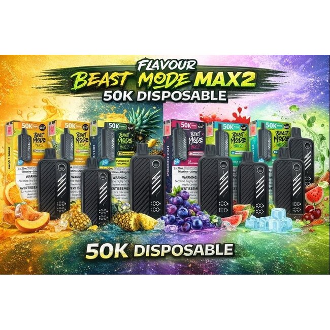 FLAVOUR BEAST FLAVOUR BEAST MODE MAX2 50K DISPOSABLE