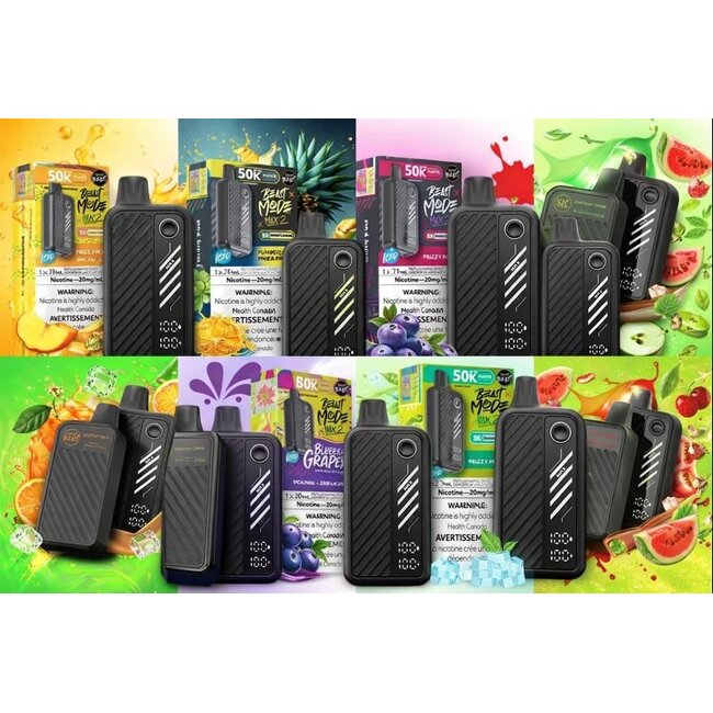 FLAVOUR BEAST FLAVOUR BEAST MODE MAX2 50K DISPOSABLE