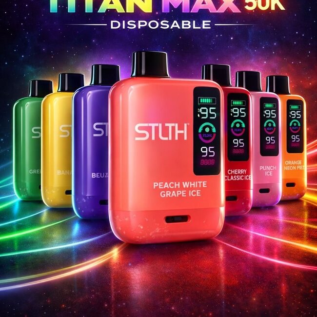 STLTH STLTH TITAN MAX 50K DISPOSABLE