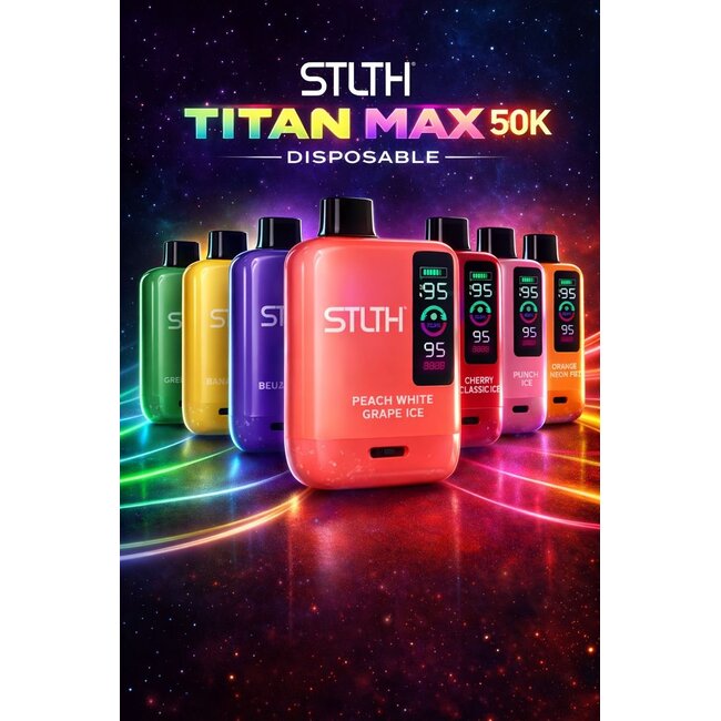STLTH STLTH TITAN MAX 50K DISPOSABLE