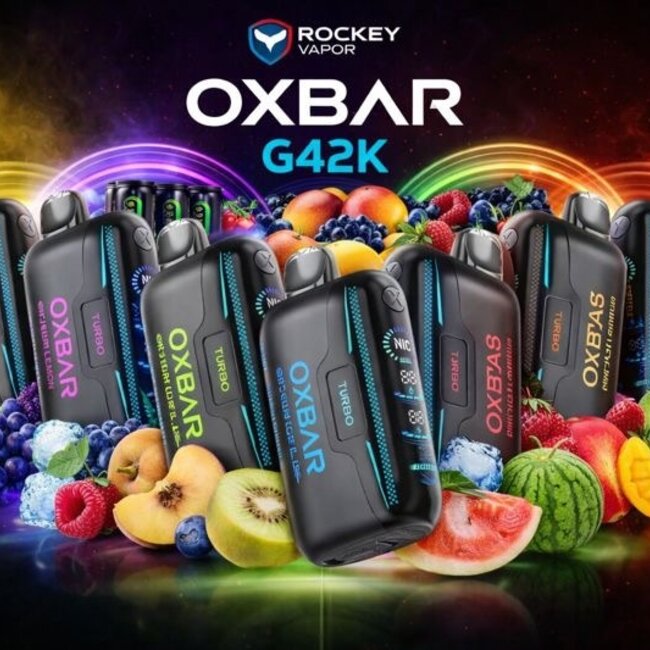 OXBAR ROCKEY VAPOR OXBAR G42K