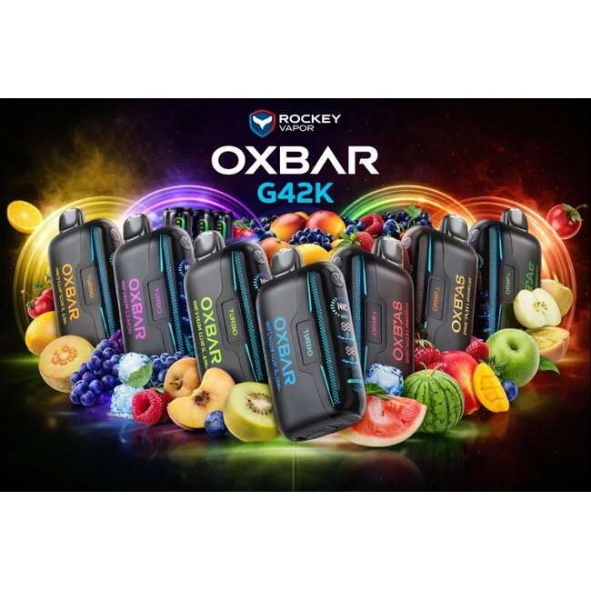 OXBAR ROCKEY VAPOR OXBAR G42K