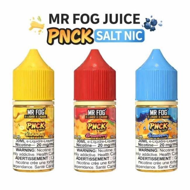 MR FOG MR FOG JUICE PNCK SALT NIC