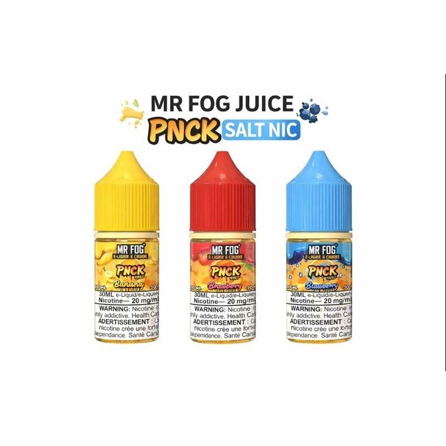 MR FOG MR FOG JUICE PNCK SALT NIC