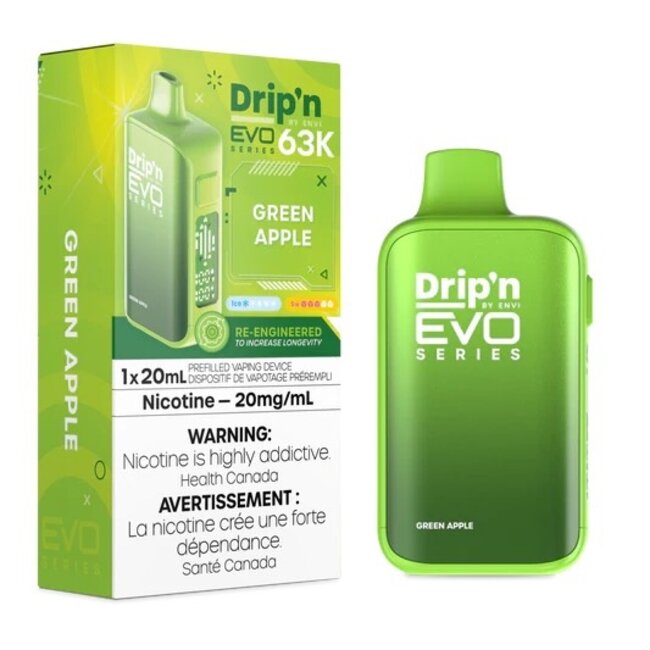 DRIPIN DRIP'N BY ENVI EVO 63K DISPOSABLE