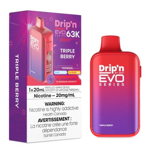 DRIPIN DRIP'N BY ENVI EVO 63K DISPOSABLE