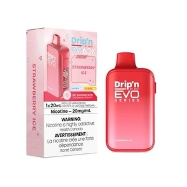 DRIPIN DRIP'N BY ENVI EVO 63K DISPOSABLE