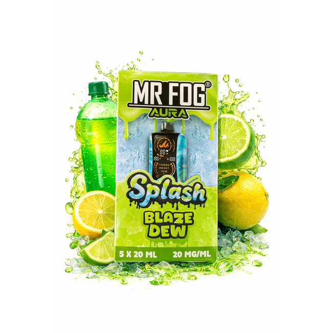 MR FOG MR FOG AURA SPLASH 60K DISPOSIBLE