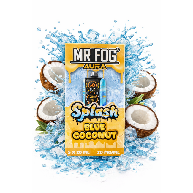 MR FOG MR FOG AURA SPLASH 60K DISPOSIBLE
