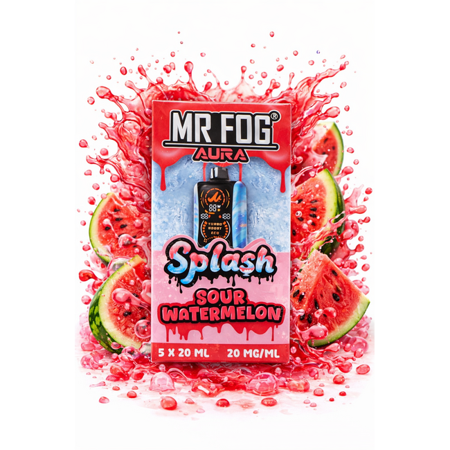 MR FOG MR FOG AURA SPLASH 60K DISPOSIBLE