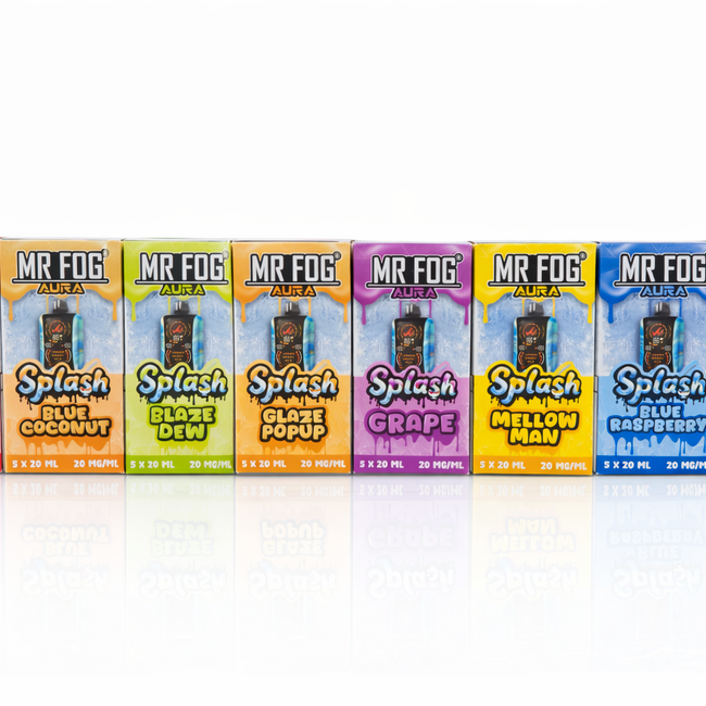MR FOG MR FOG AURA SPLASH 60K DISPOSIBLE