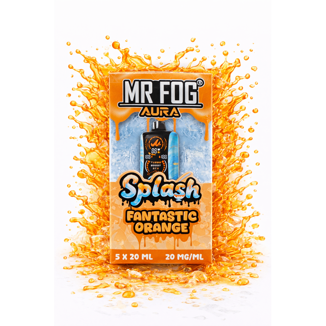 MR FOG MR FOG AURA SPLASH 60K DISPOSIBLE