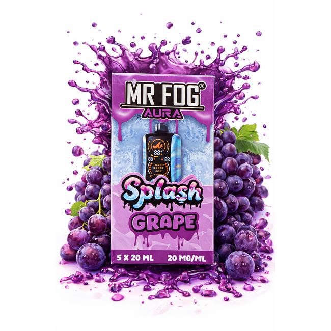 MR FOG MR FOG AURA SPLASH 60K DISPOSIBLE