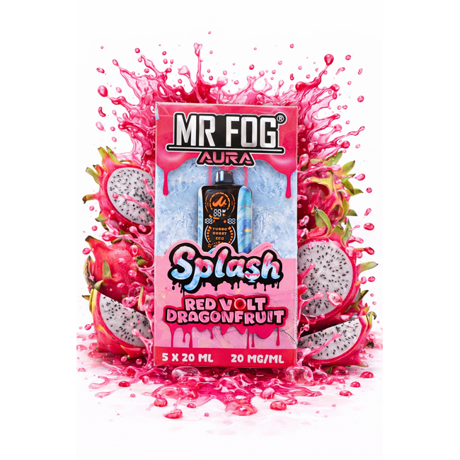 MR FOG MR FOG AURA SPLASH 60K DISPOSIBLE