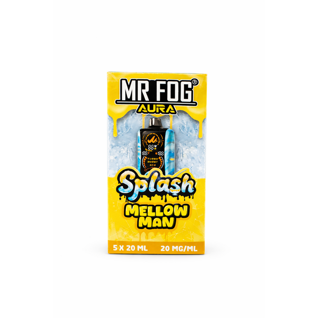 MR FOG MR FOG AURA SPLASH 60K DISPOSIBLE