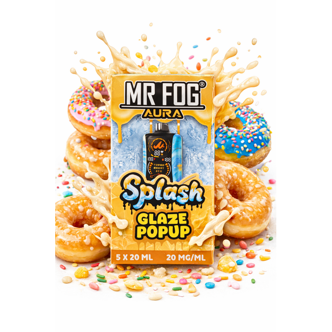 MR FOG MR FOG AURA SPLASH 60K DISPOSIBLE