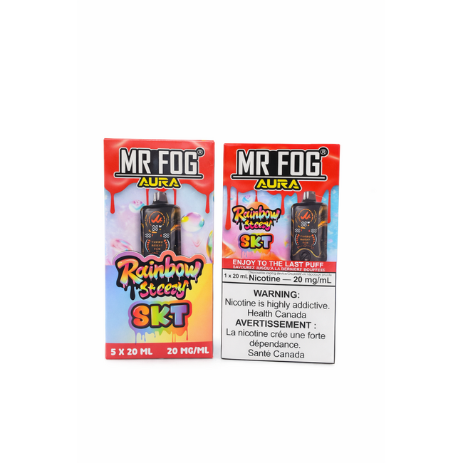 MR FOG MR FOG AURA RAINBOW STEEZY 60K DISPOSIBLE