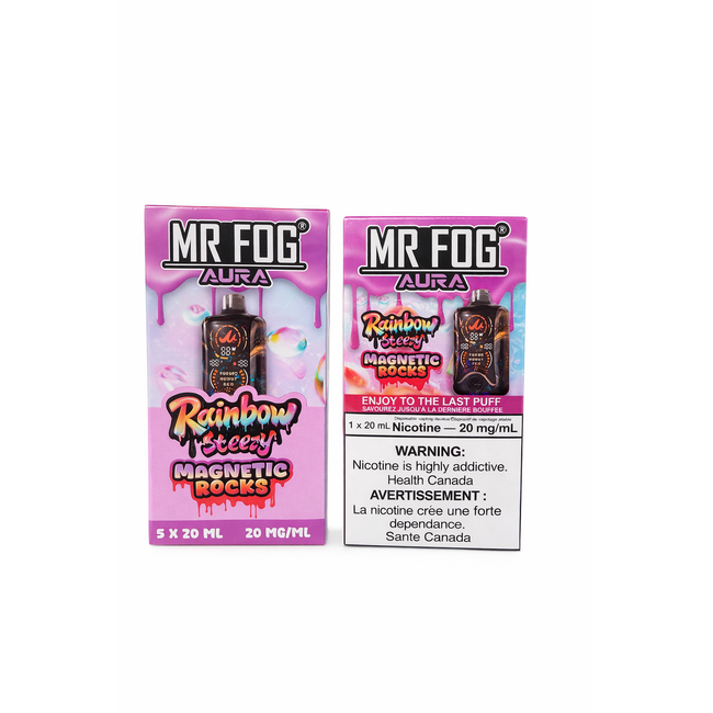 MR FOG MR FOG AURA RAINBOW STEEZY 60K DISPOSIBLE