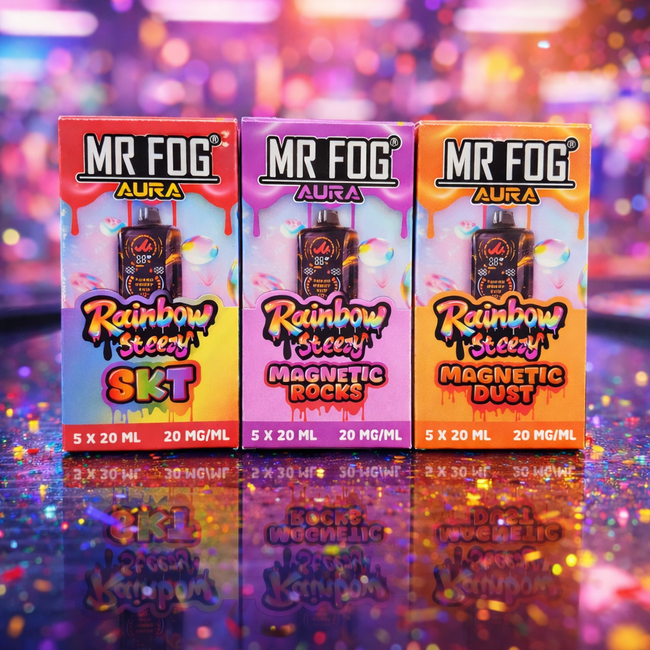 MR FOG MR FOG AURA RAINBOW STEEZY 60K DISPOSIBLE
