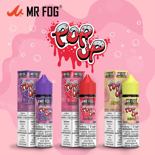 MR FOG MR FOG POP-UP FREE BASE E-LIQUID