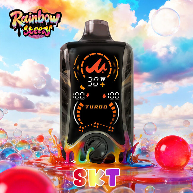 MR FOG MR FOG AURA RAINBOW STEEZY 60K DISPOSIBLE