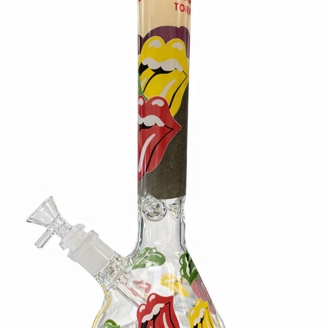 12'' THE ROLLING    BEAKER BONG MA-BG11