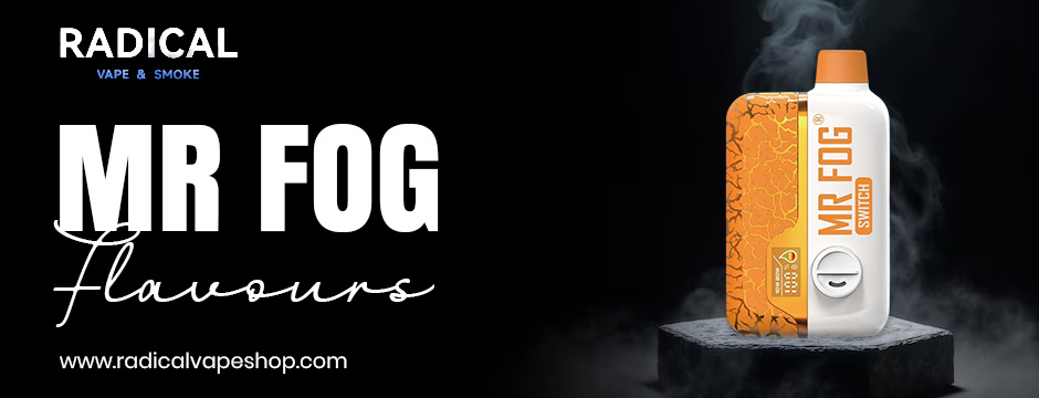 Exploring Mr Fog Max Flavours: From Icy Fruits to Classic Profiles