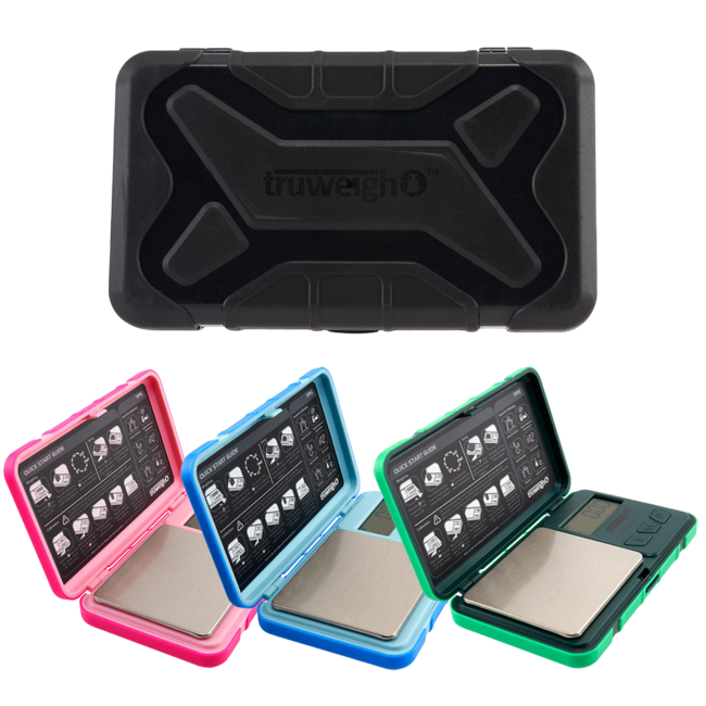 TRUWEIGH TRUWEIGH ROBUST RECHARGEABLE DIGITAL MINI SCALE -SC324