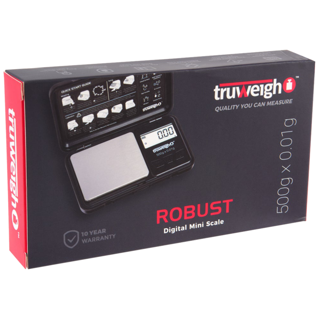 TRUWEIGH TRUWEIGH ROBUST RECHARGEABLE DIGITAL MINI SCALE -SC324