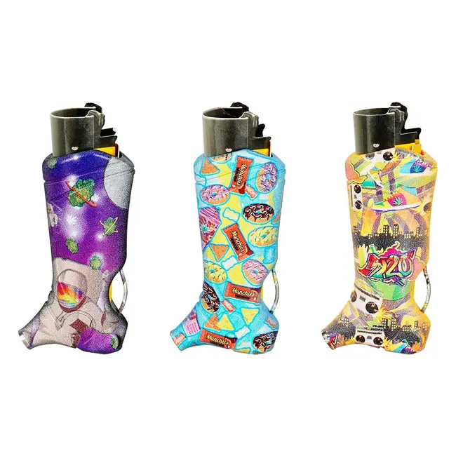 TOKER POKER LIGHTER SLEEVE CLIPPER-LT677