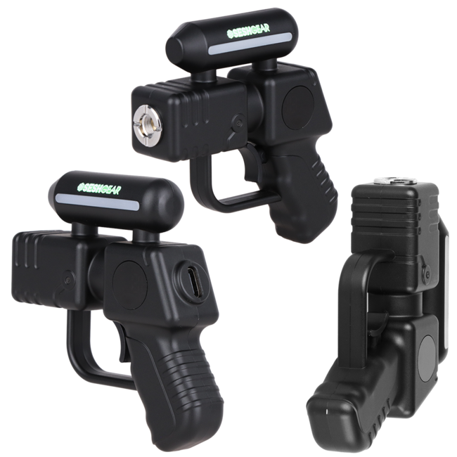 SESHGEAR SESHGEAR 510 RAY GUN VARIABLE VOLTAGE VAPORIZER -V1218