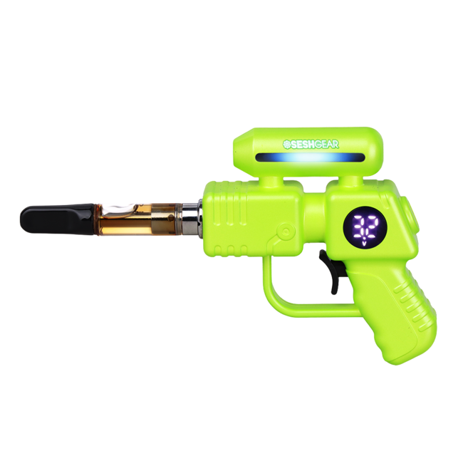 SESHGEAR SESHGEAR 510 RAY GUN VARIABLE VOLTAGE VAPORIZER -V1218
