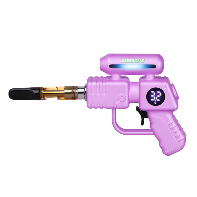 SESHGEAR SESHGEAR 510 RAY GUN VARIABLE VOLTAGE VAPORIZER -V1218