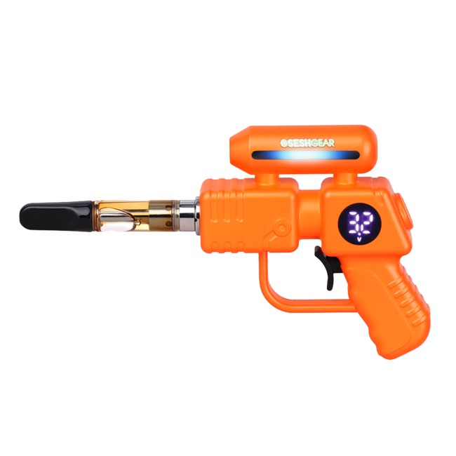 SESHGEAR SESHGEAR 510 RAY GUN VARIABLE VOLTAGE VAPORIZER -V1218