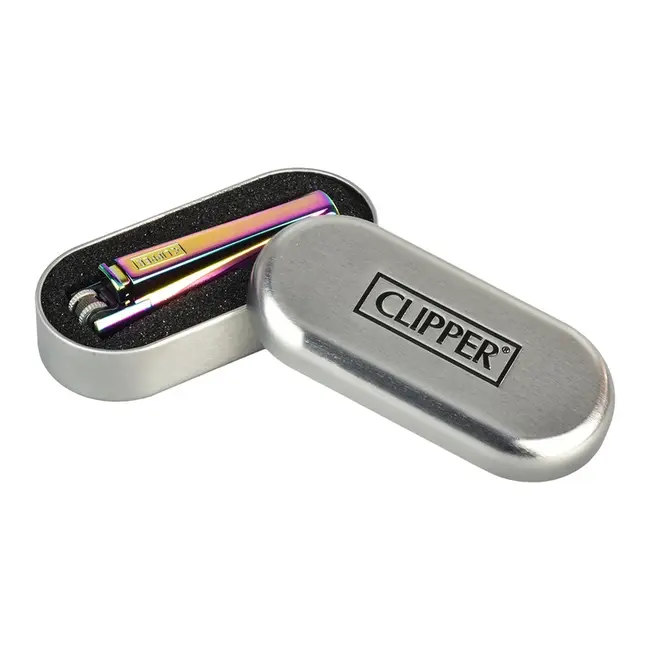 CLIPPER CLIPPER FULL METAL LIGHTER ICY CLASSIC- HZ1065