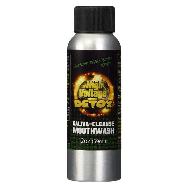 HIGH VOLTAGE HIGH VOLTAGE DETOX SALIVA CLEANSE MOUTHWASH-DT33