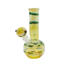 9" GOLD FUME ROUND BASE BONG-5700