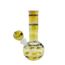 9" GOLD FUME ROUND BASE BONG-5700