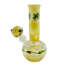 9" GOLD FUME ROUND BASE BONG-5700