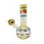 9" GOLD FUME ROUND BASE BONG-5700