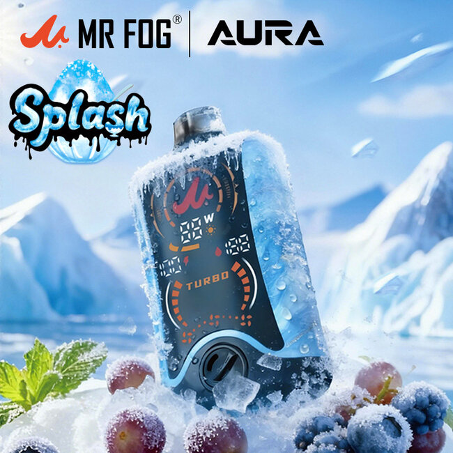 MR FOG MR FOG AURA SPLASH 60K DISPOSIBLE
