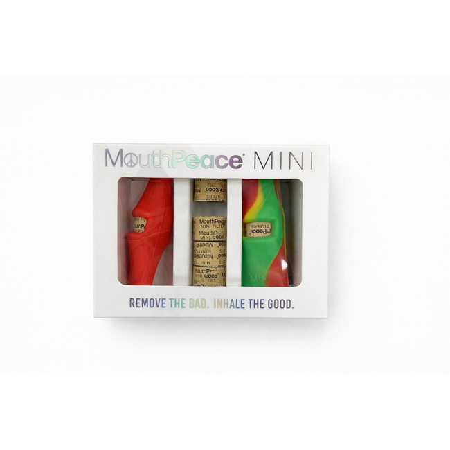MOUTH PEACE  MINI STARTER KIT 2PK-SA2979
