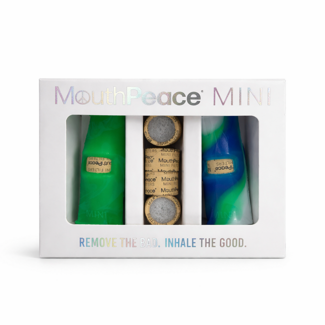 MOUTH PEACE  MINI STARTER KIT 2PK-SA2979