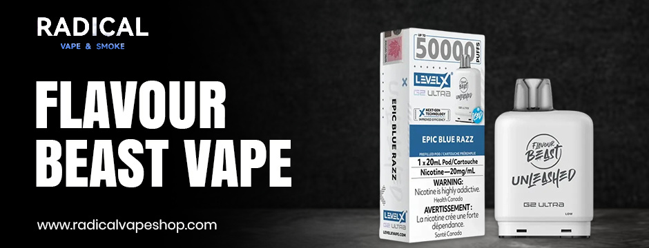 Exploring the Flavour Beast Vape Collection: A Guide to Intense Flavour Experiences