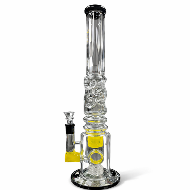 URBAN GLASS 21'' URBAN GLASS SINGLE MATRIX PERC BONG