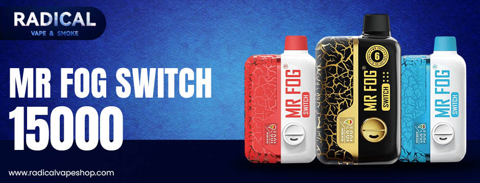 Mr Fog Switch 15000: Dual Mesh Coil & Adjustable Airflow Explained