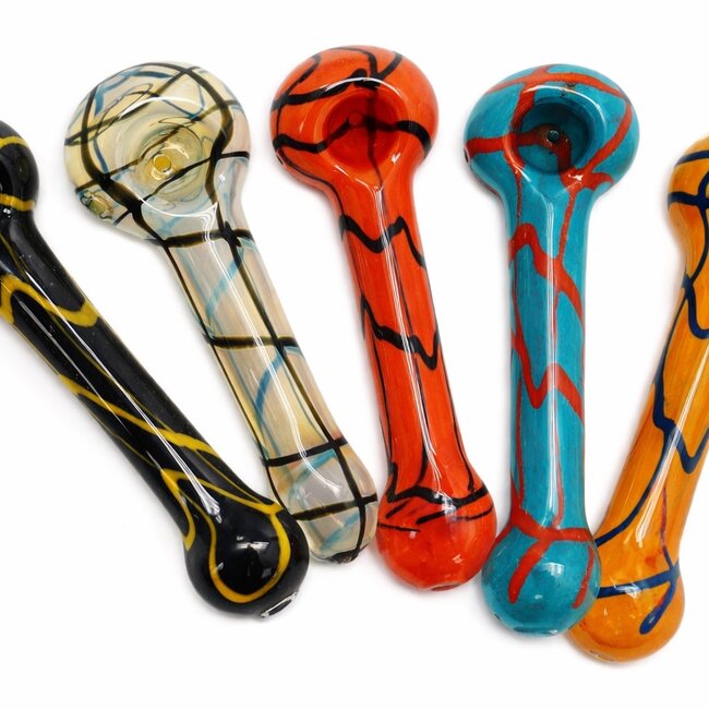 5.5'' BOLD STRIATION SPOON PIPE