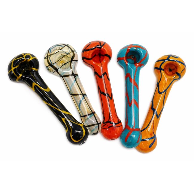 5.5'' BOLD STRIATION SPOON PIPE