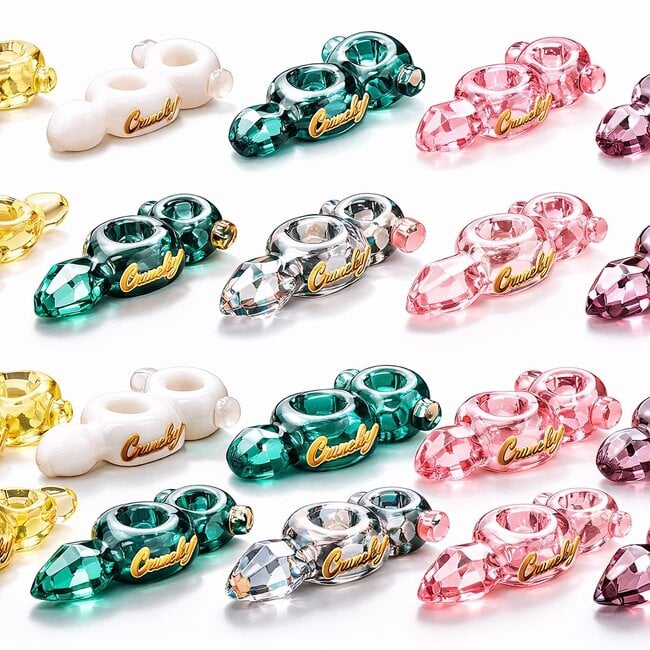 CHEECH & CHONG 3.5'' AJAX LADY HAND PIPE CC2015